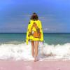 Microfiber Beach Towel, Excavator Cartoon, 63 x 31 in, 3D Printed Design, Soft, Lightweight, Quick-Drying, Sand-Free view 2