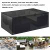Waterproof Outdoor Furniture Cover 350 x 330 x 90 cm, Black 420D Oxford Fabric view 2