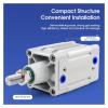 DNC Cylinder DNC40, Stroke 25–1000 mm, PPV-A view 2