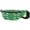 St. Patrick’s Day Green Plaid Waist Bag, Size M view 4