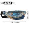 Astronomical Belt Bag for Men, Women, and Children, Size M view 3
