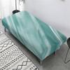 Odot 3D Marble Stretch Sofa Cover for Armless Sofas, Light Green, Size M (160–190 cm) view 2