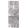 ZUZEKU Abstract Gray Runner Rug, Washable Non-Slip, 70 x 150 cm view 2