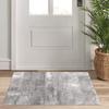 ZUZEKU Abstract Gray Runner Rug, Washable Non-Slip, 70 x 150 cm view 4