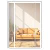 Magnetic Fly Screen Door, 165 x 215 cm, Double-Door Design, White view 1