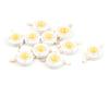 BKGWCSOR 10-Pack Warm White Light-Emitting Diode Chip LEDs, Schottky Diodes, 1 W, 100 lm view 1