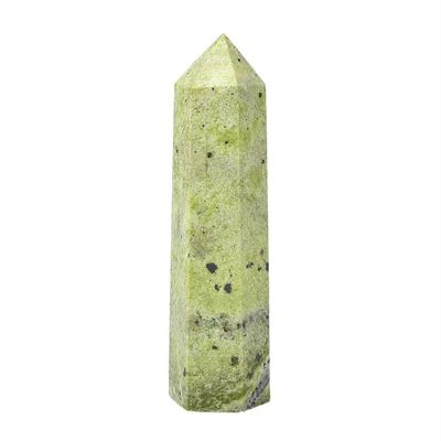 Natural Rough Crystal Stone Point Obelisk Ornament (Natural Stone)