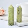 Natural Rough Crystal Stone Point Obelisk Ornament (Natural Stone) view 3