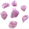 Natural Purple Spodumene Kunzite Rough Crystal Specimen, 50–70 g view 4
