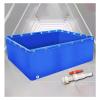 IBOWZ Canvas Fish Pond Liner, 0.5 mm PVC Pool for Saltwater Fish view 1