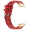 CZhkg 22mm Silicone Sport Replacement Band for CMF Watch Pro and Huawei Watches, Red view 2