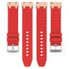 CZhkg 22mm Silicone Sport Replacement Band for CMF Watch Pro and Huawei Watches, Red view 4