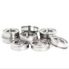 Bimetal-Sealed Shielded Micro Deep-Groove Bearings, 10-Pack, F699ZZ, 9 x 20 x 6 mm, ABEC-1, Flanged view 1