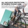 Beajew Flip Case for Huawei Mate 30 Pro, Leather Wallet Cover with Card Slots, RFID Zipper, Green view 4