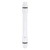 CDQL 12 mm to 9 mm Bicycle Thru-Axle Quick-Release Adapter, Aluminum Alloy, Silver view 1