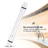 CDQL 12 mm to 9 mm Bicycle Thru-Axle Quick-Release Adapter, Aluminum Alloy, Silver view 3