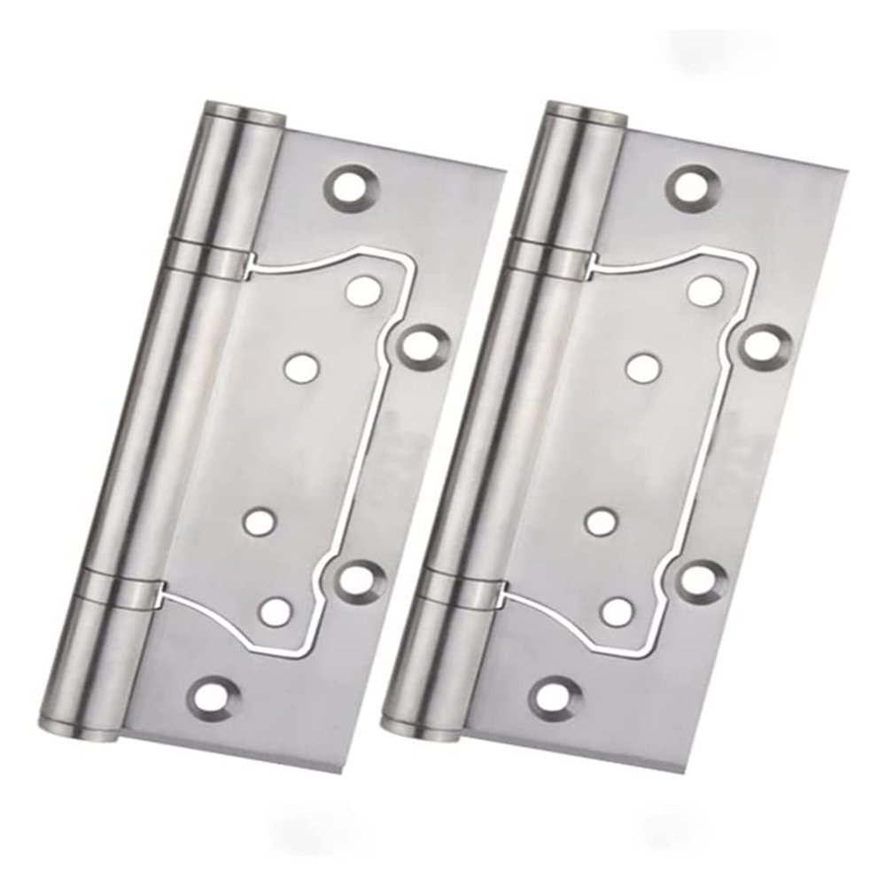 Door Hinges, Soft-Close Hinges, Radius Corner, Bi-Fold Butt Hinges, Interior Door Hardware, One Size