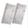 Door Hinges, Soft-Close Hinges, Radius Corner, Bi-Fold Butt Hinges, Interior Door Hardware, One Size view 1