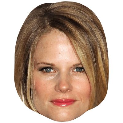Joelle Carter (Lipstick) Cardboard Mask