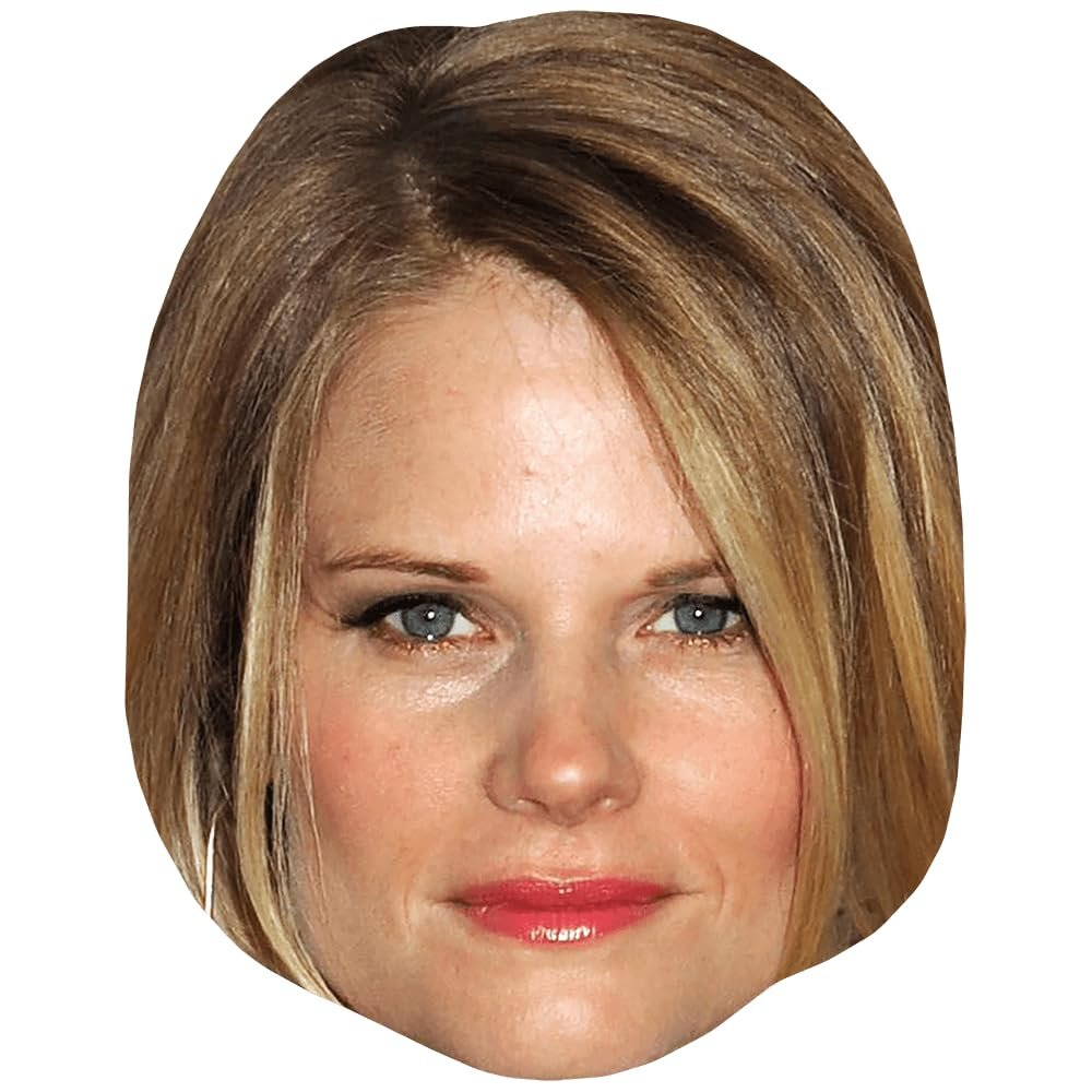 Joelle Carter (Lipstick) Cardboard Mask