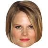 Joelle Carter (Lipstick) Cardboard Mask view 1