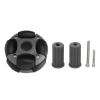 48 mm Omnidirectional Wheel, 2 kg Capacity, Dual-Row Rollers for Robot Competitions view 1