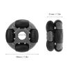 48 mm Omnidirectional Wheel, 2 kg Capacity, Dual-Row Rollers for Robot Competitions view 4