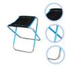 Folding Fishing Stool Backpack, Oxford Fabric, Blue, 4 pcs, 35 × 22 cm, 3 pcs view 2