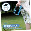 Folding Fishing Stool Backpack, Oxford Fabric, Blue, 4 pcs, 35 × 22 cm, 3 pcs view 3
