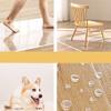 Transparent PVC Floor Protection Mat, 2.0 mm, 120 x 140 cm view 2
