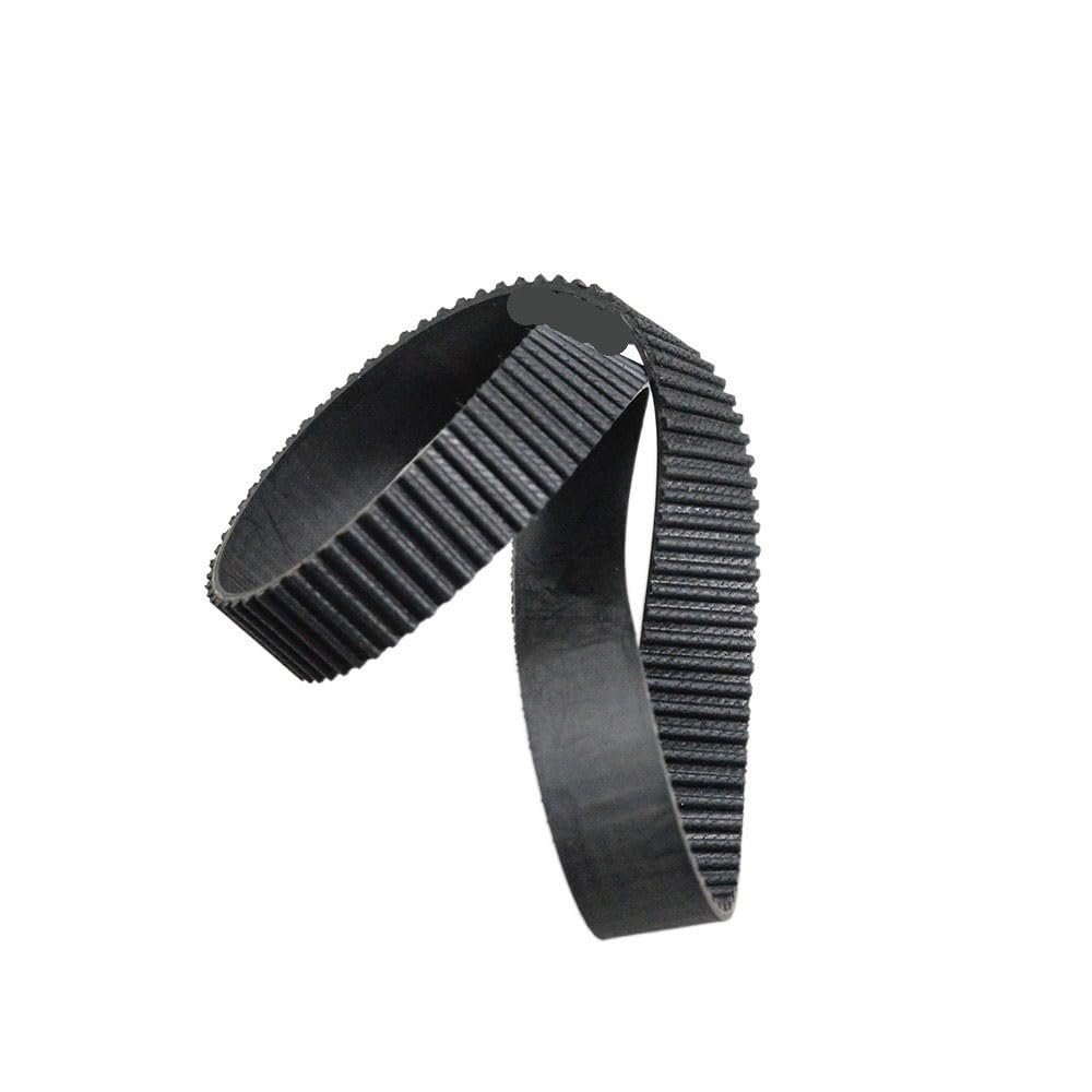 2-Pack Arc HTD 3M Closed-Loop Timing Belts, 240 mm, 80 Teeth, 6 mm Wide