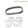2-Pack Arc HTD 3M Closed-Loop Timing Belts, 240 mm, 80 Teeth, 6 mm Wide view 2