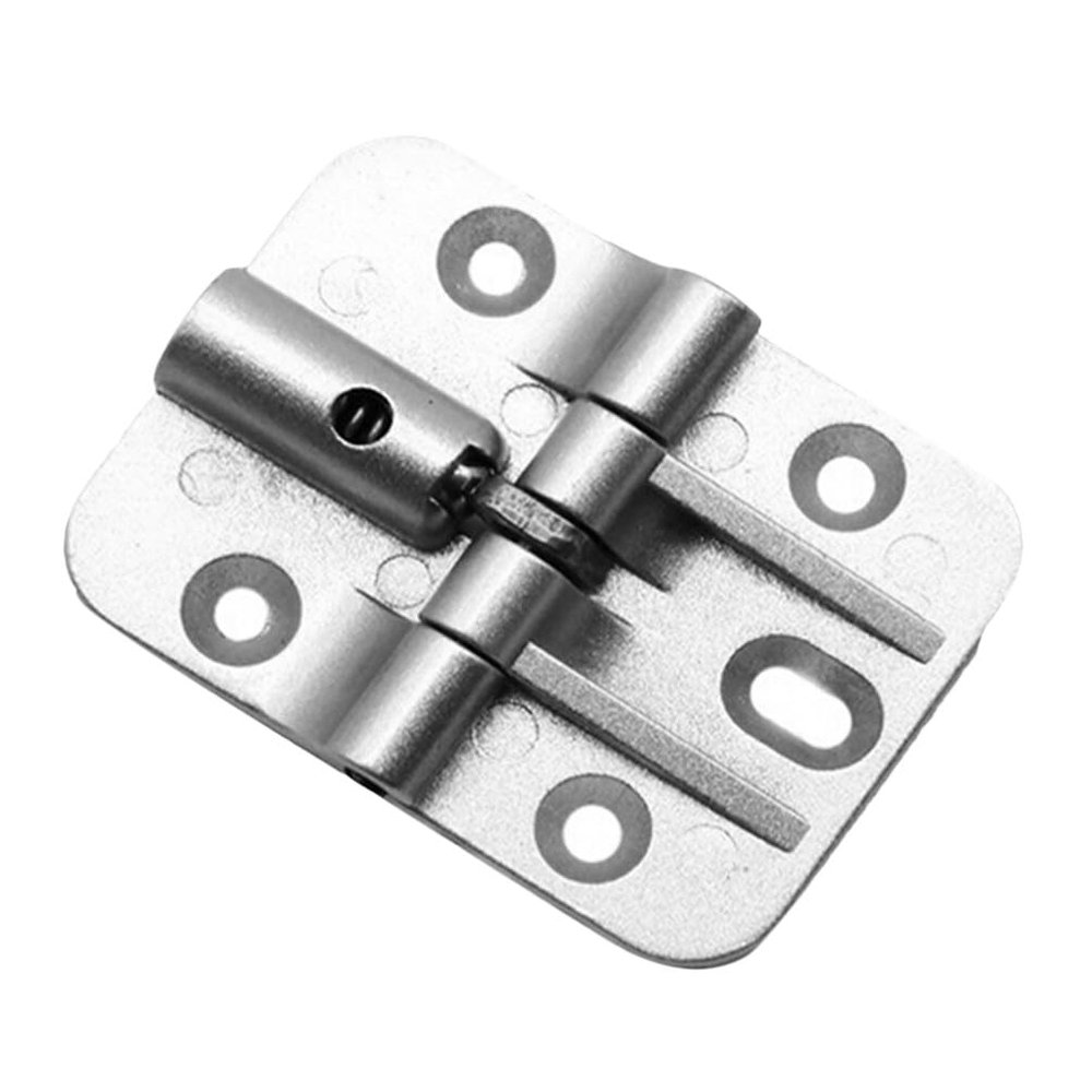 HOMSFOU Folding Table Hinge, Adjustable, Heavy-Duty Hinge for Furniture and Cabinet Doors