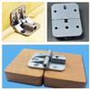 HOMSFOU Folding Table Hinge, Adjustable, Heavy-Duty Hinge for Furniture and Cabinet Doors view 2