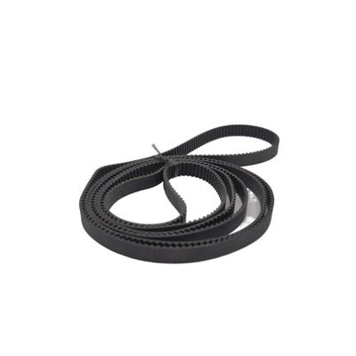 JNMING S2M 212 Synchronous Timing Belt, S2M-10, Closed-Loop Rubber, STD, Black, 212 mm Length