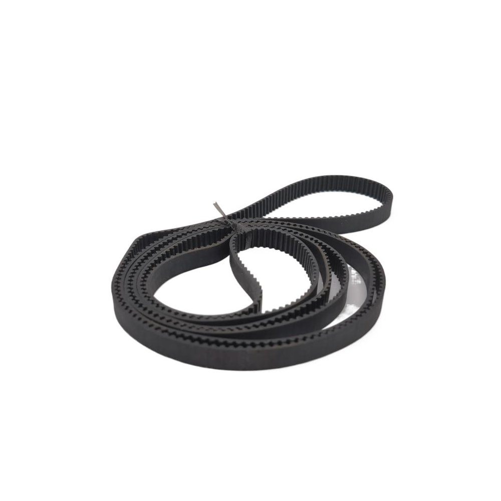 JNMING S2M 212 Synchronous Timing Belt, S2M-10, Closed-Loop Rubber, STD, Black, 212 mm Length