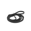 JNMING S2M 212 Synchronous Timing Belt, S2M-10, Closed-Loop Rubber, STD, Black, 212 mm Length view 1