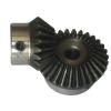 Xuulan 1.5 Module Steel Bevel Gears, Spiral Bevel Gear 1:2 Ratio, 90° (16T/32T) view 2