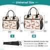 Cartoon Dachshund Insulated Lunch Bag view 2