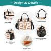 Cartoon Dachshund Insulated Lunch Bag view 3
