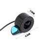 TUCANSBP Thumb Brake and Throttle, Speed Controller Compatible with Segway Ninebot MAX G30D, Sky Blue view 2