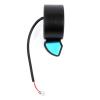 TUCANSBP Thumb Brake and Throttle, Speed Controller Compatible with Segway Ninebot MAX G30D, Sky Blue view 3