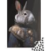 FUmoney 1000-Piece Napoleon Rabbit Puzzle for Adults and Teens, 75 x 50 cm view 1
