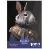 FUmoney 1000-Piece Napoleon Rabbit Puzzle for Adults and Teens, 75 x 50 cm view 3