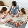 FUmoney 1000-Piece Puzzle for Adults, Cute Deer, Challenging Educational Puzzle, 75 x 50 cm view 2
