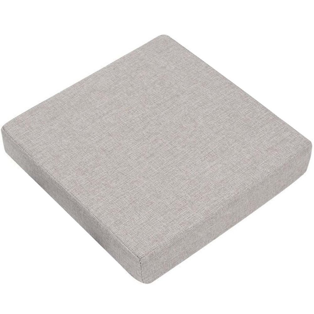 1/2/4-Pack 40 x 40 cm Square Chair Seat Cushions, 5/8 cm Thick