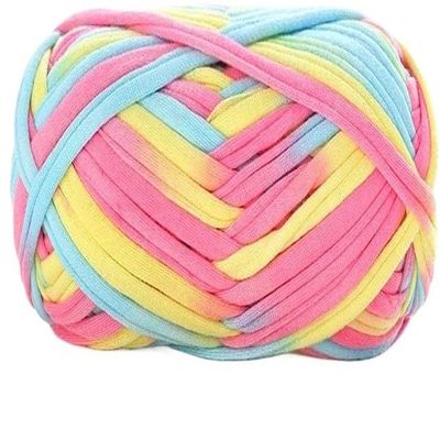 200 g DIY T-Shirt Yarn, Bulky Fabric Yarn, Color #15