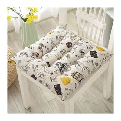 2-Piece Set of 40 x 40 cm Indoor/Outdoor Chair Cushions, Color 11