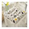 2-Piece Set of 40 x 40 cm Indoor/Outdoor Chair Cushions, Color 11 view 1
