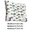 2-Piece Set of 40 x 40 cm Indoor/Outdoor Chair Cushions, Color 11 view 2